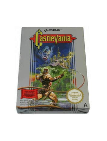 Castlevania 1986 (NES) PAL Б/В